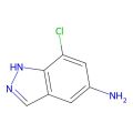 7-chloro-1H-indazol-5-amine