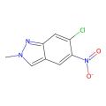 6-chloro-2-methyl-5-nitro-indazole