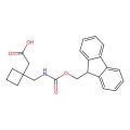 2-[1-[(9H-fluoren-9-ylmethoxycarbonylamino)methyl]cyclobutyl]acetic acid