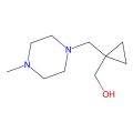[1-[(4-methylpiperazin-1-yl)methyl]cyclopropyl]methanol