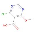 4-chloro-6-methoxy-pyrimidine-5-carboxylic acid
