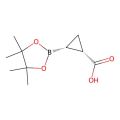 cis-2-(4,4,5,5-tetramethyl-1,3,2-dioxaborolan-2-yl)cyclopropanecarboxylic acid