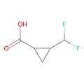 2-(difluoromethyl)cyclopropanecarboxylic acid