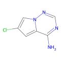 6-chloropyrrolo[2,1-f][1,2,4]triazin-4-amine