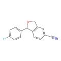 5-氰基-1-(4-氟苯基)-1,3-二氢异苯并呋喃