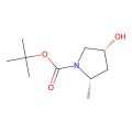 rel-(2S,4R)-4-羟基-2-甲基吡咯烷-1-羧酸叔丁酯