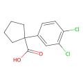 1-(3,4-二氯苯基)环戊烷甲酸