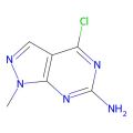 4-chloro-1-methyl-1H-pyrazolo[3，4-d]pyrimidin-6-amine