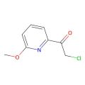 2-chloro-1-(6-methoxypyridin-2-yl)ethanone