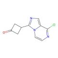 3-(8-氯咪唑[1，5-a]吡嗪-3-基)环丁酮