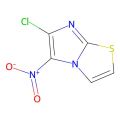 6-氯-5-硝基咪唑[2，1-B][1，3]噻唑