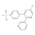 5-氯-3-(4-(甲基磺酰基)苯基)-2,3'-联吡啶(依托考昔杂质)