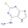2-氯-6-肼基-9h-嘌呤