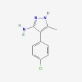 4- (4-Chlorophenyl) -5-methyl-2H-pyrazole-3-ylamine