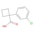 1-（3-氯苯基）环丁烷-1-羧酸