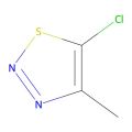 5-chloro-4-methyl-1,2,3-thiadiazole