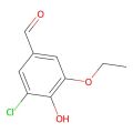 3-氯-5-乙氧基-4-羟基苯甲醛