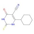 6-环己基-4-氧代-2-硫代-1,2,3,4-四氢嘧啶-5-甲腈