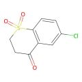 6-氯硫代苯并二氢吡喃-4-酮1,1-二氧化物