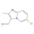 6-氯-2-甲基咪唑并[1,2-a]吡啶-3-甲醛