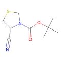 (R)-4-CYANO-THIAZOLIDINE-3-CARBOXYLIC ACID TERT-BUTYL ESTER
