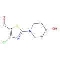 4-氯-2-(1-哌啶)-5-噻唑甲醛