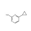 4-环丙基嘧啶-2-胺