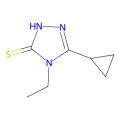 5-环丙基-4-乙基-4H-1,2,4-三唑-3-硫醇