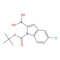 (1-(叔丁氧基羰基)-5-氯-1H-吲哚-2-基)硼酸(含不等量的酸酐)