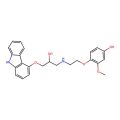 Carvedilol metabolite 4-Hydroxyphenyl Carvedilol