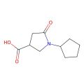 1-环戊基-5-氧代吡咯烷-3-羧酸