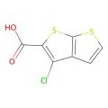 3-氯噻吩并[2，3-b]噻吩-2-羧酸