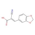 3-(1,3-benzodioxol-5-yl)-2-cyanoacrylic acid