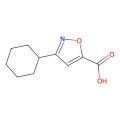 3-环己基异恶唑-5-羧酸