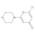 2-氯-6-吗啉代-4H-吡喃-4-酮