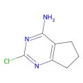 2-氯-6，7-二氢-5H-环戊二烯并[d]嘧啶-4-胺