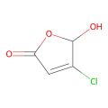 4-氯-5-羟基呋喃-2(5H)-酮
