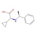 (S)-2-环丙基-2-(((S)-1-苯乙基)氨基)乙酸