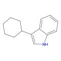 3-环己基-1H-吲哚
