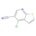 4-氯噻吩并[2，3-b]吡啶-5-甲腈