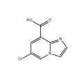 6-氯咪唑并[1,2-a]吡啶-8-羧酸 