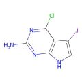 4-氯-5-碘-7H-吡咯并[2，3-d]嘧啶-2-胺