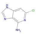 6-氯-3H-咪唑并[4，5-c]吡啶-4-胺
