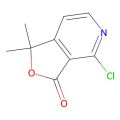 4-氯-1，1-二甲基呋喃并[3，4-c]吡啶-3(1H)-酮
