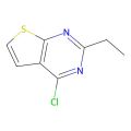4-氯-2-乙基噻吩并[2，3-d]嘧啶