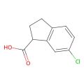 6-氯-2,3-二氢-1H-茚-1-羧酸