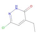 6-氯-4-乙基吡啶-3(2H)-酮