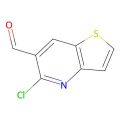 5-氯噻吩[3，2-b]吡啶-6-碳醛