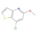 7-氯-5-甲氧基-噻吩并[3，2-b]吡啶