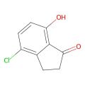 4-氯-7-羟基-2,3-二氢茚-1-酮